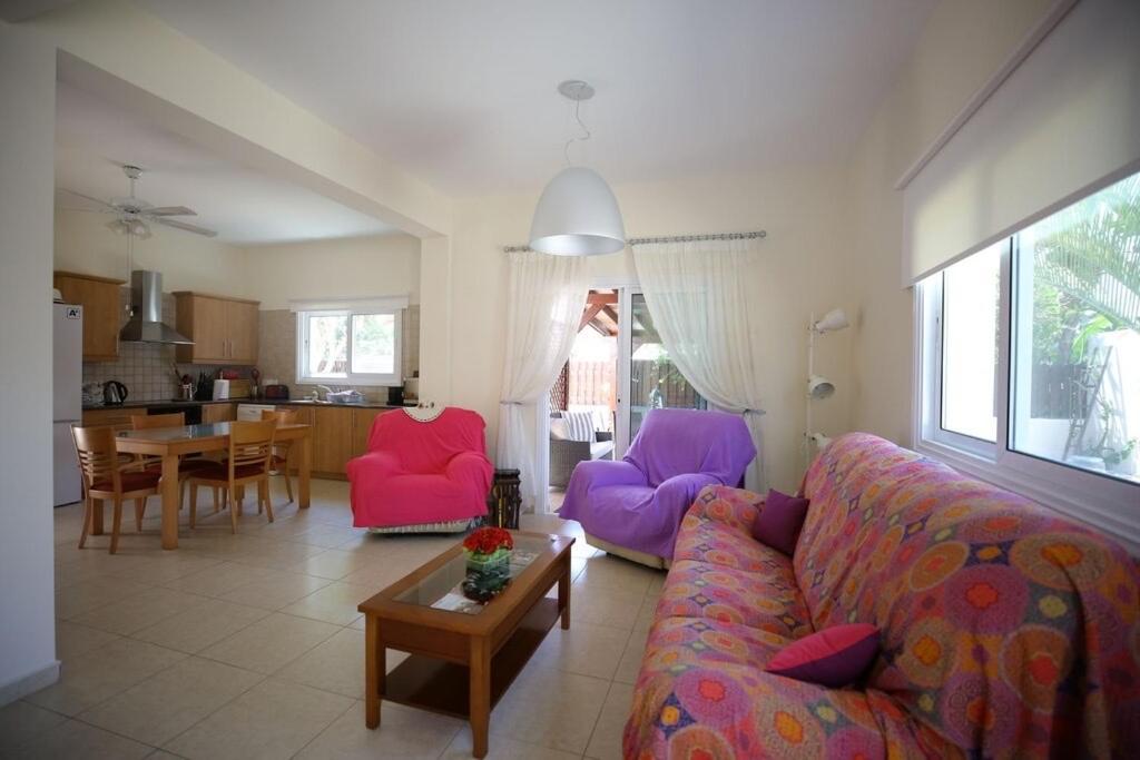 Unique Beach Luxurious Villas Ayia Napa Ngoại thất bức ảnh