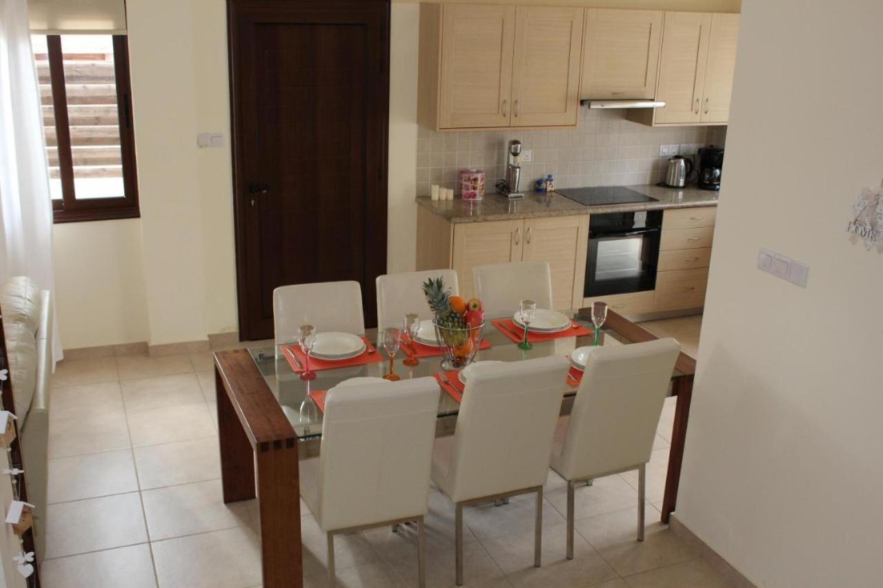 Unique Beach Luxurious Villas Ayia Napa Ngoại thất bức ảnh