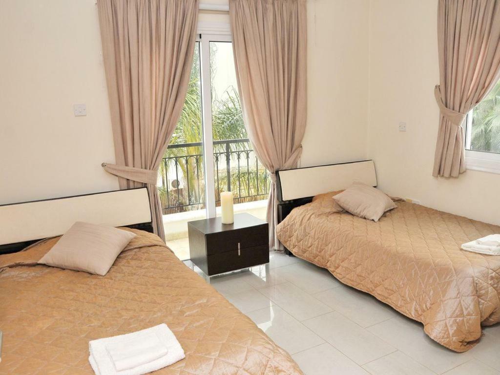 Unique Beach Luxurious Villas Ayia Napa Ngoại thất bức ảnh