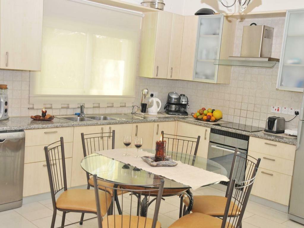 Unique Beach Luxurious Villas Ayia Napa Ngoại thất bức ảnh