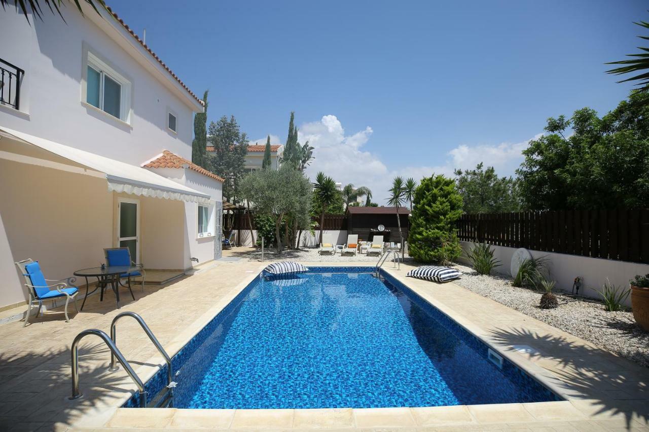 Unique Beach Luxurious Villas Ayia Napa Ngoại thất bức ảnh