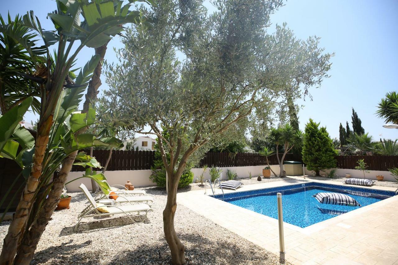 Unique Beach Luxurious Villas Ayia Napa Ngoại thất bức ảnh